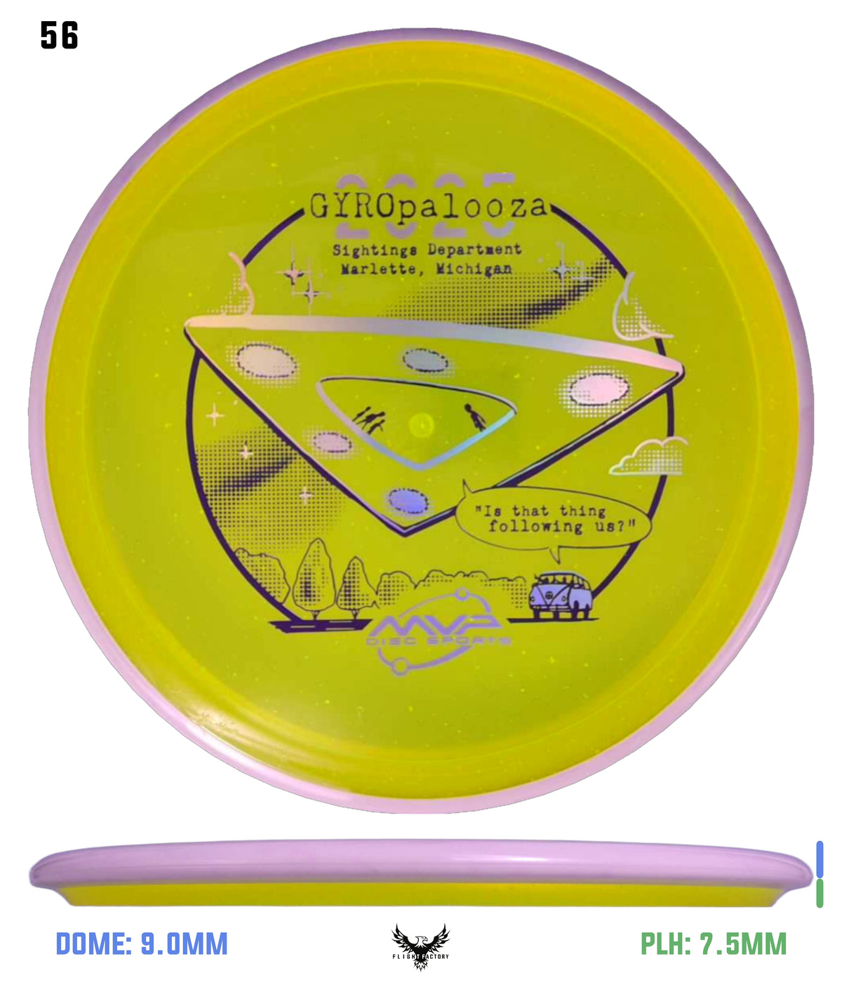 Axiom Particle Glow Proton Pyro - GYROpalooza 2025