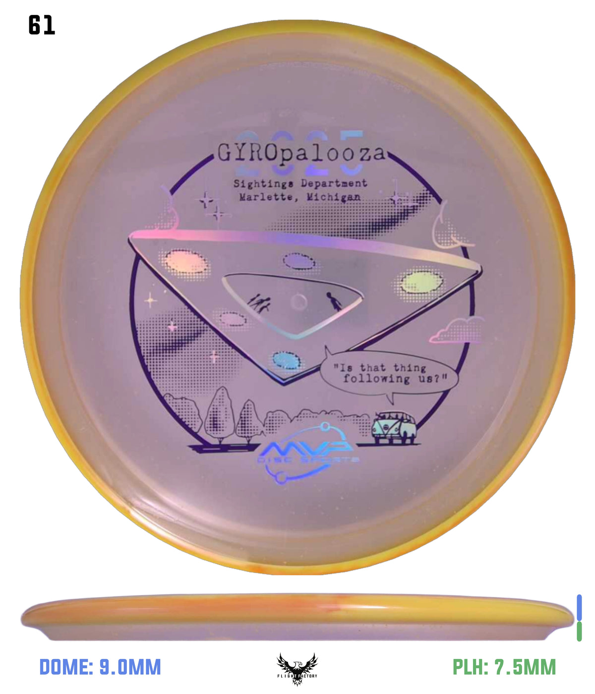 Axiom Particle Glow Proton Pyro - GYROpalooza 2025