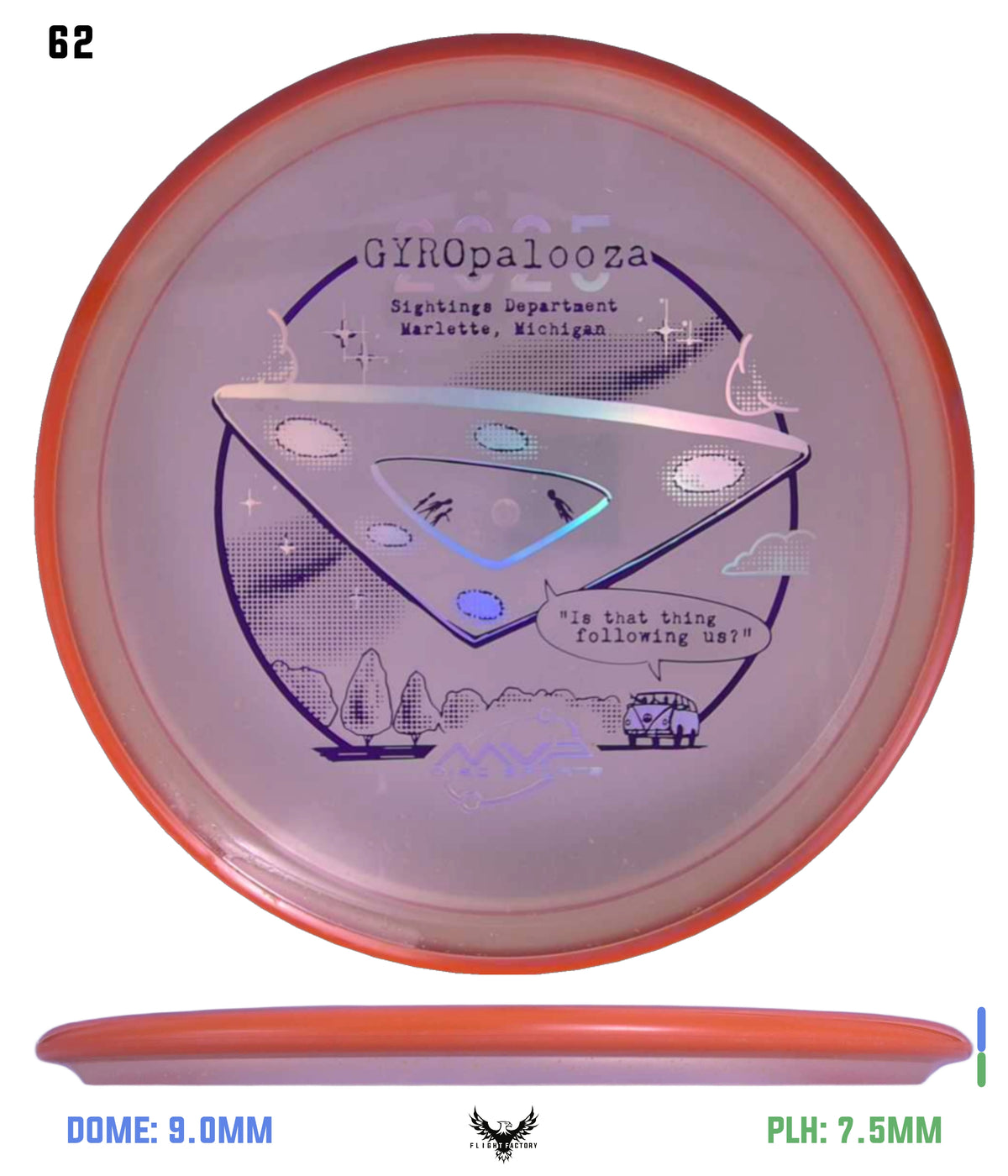 Axiom Particle Glow Proton Pyro - GYROpalooza 2025