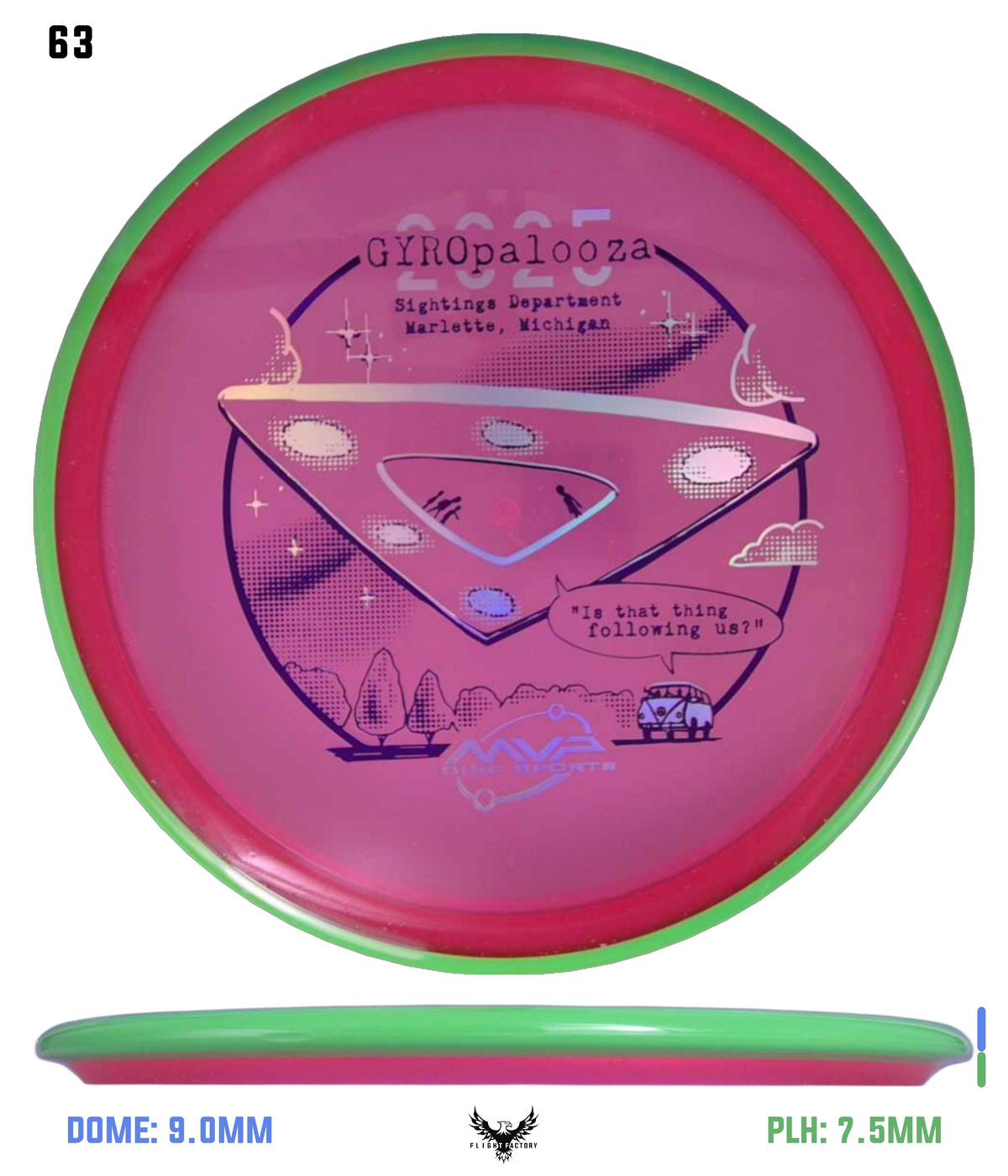 Axiom Particle Glow Proton Pyro - GYROpalooza 2025