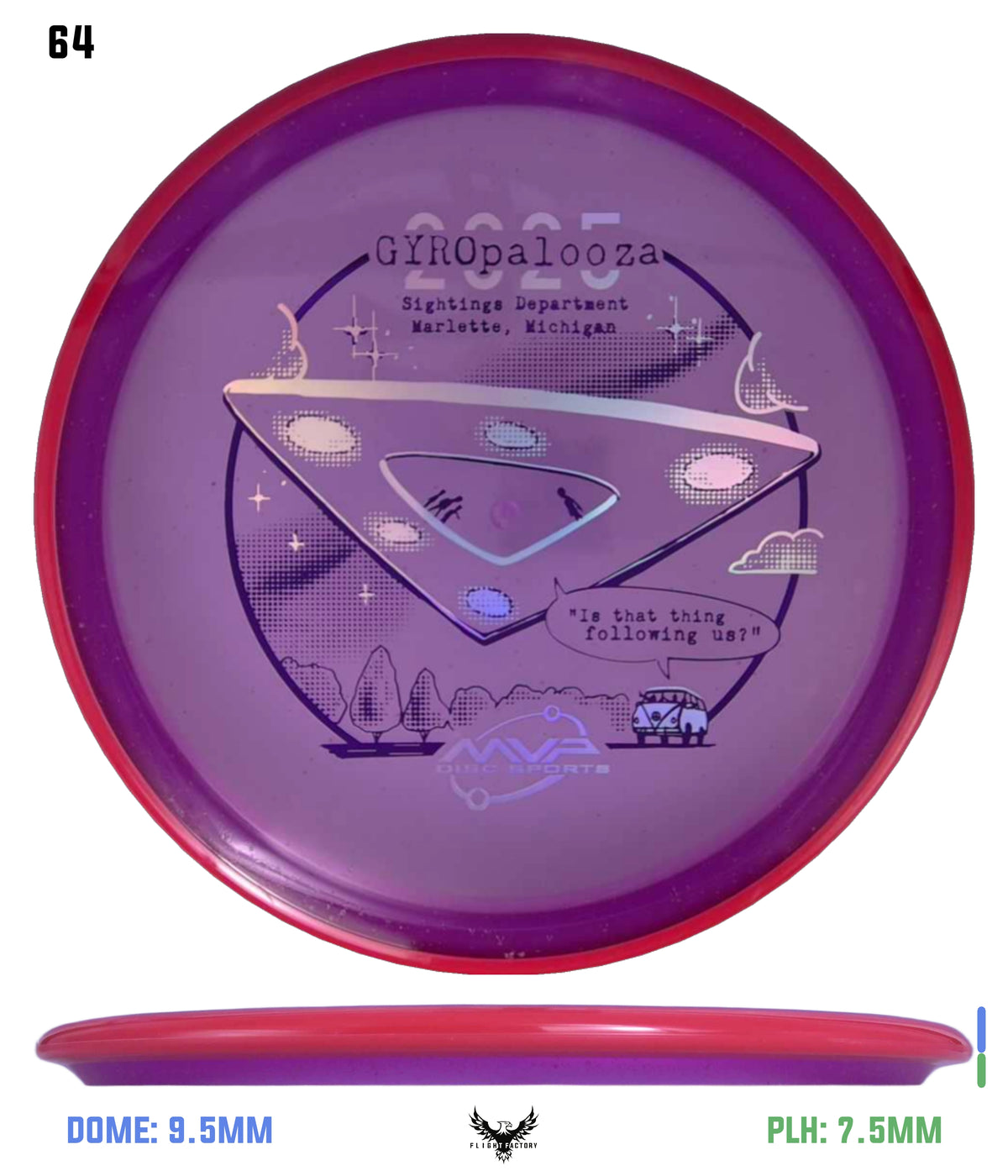 Axiom Particle Glow Proton Pyro - GYROpalooza 2025