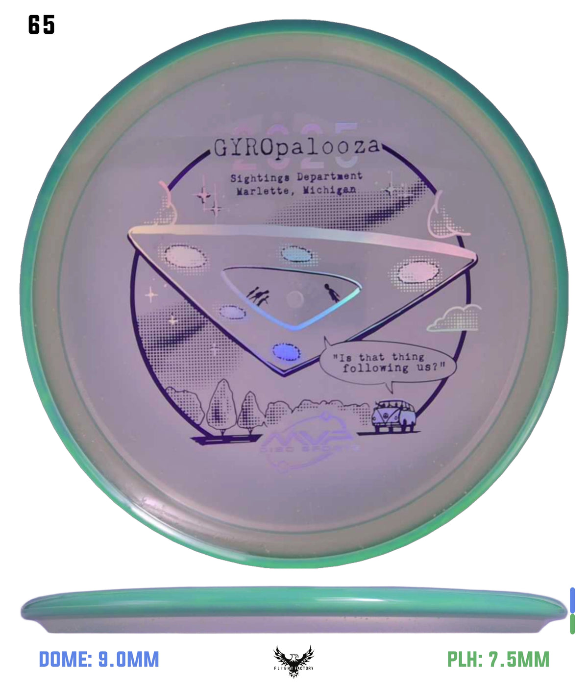 Axiom Particle Glow Proton Pyro - GYROpalooza 2025