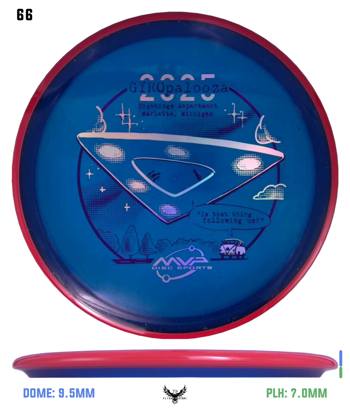 Axiom Particle Glow Proton Pyro - GYROpalooza 2025