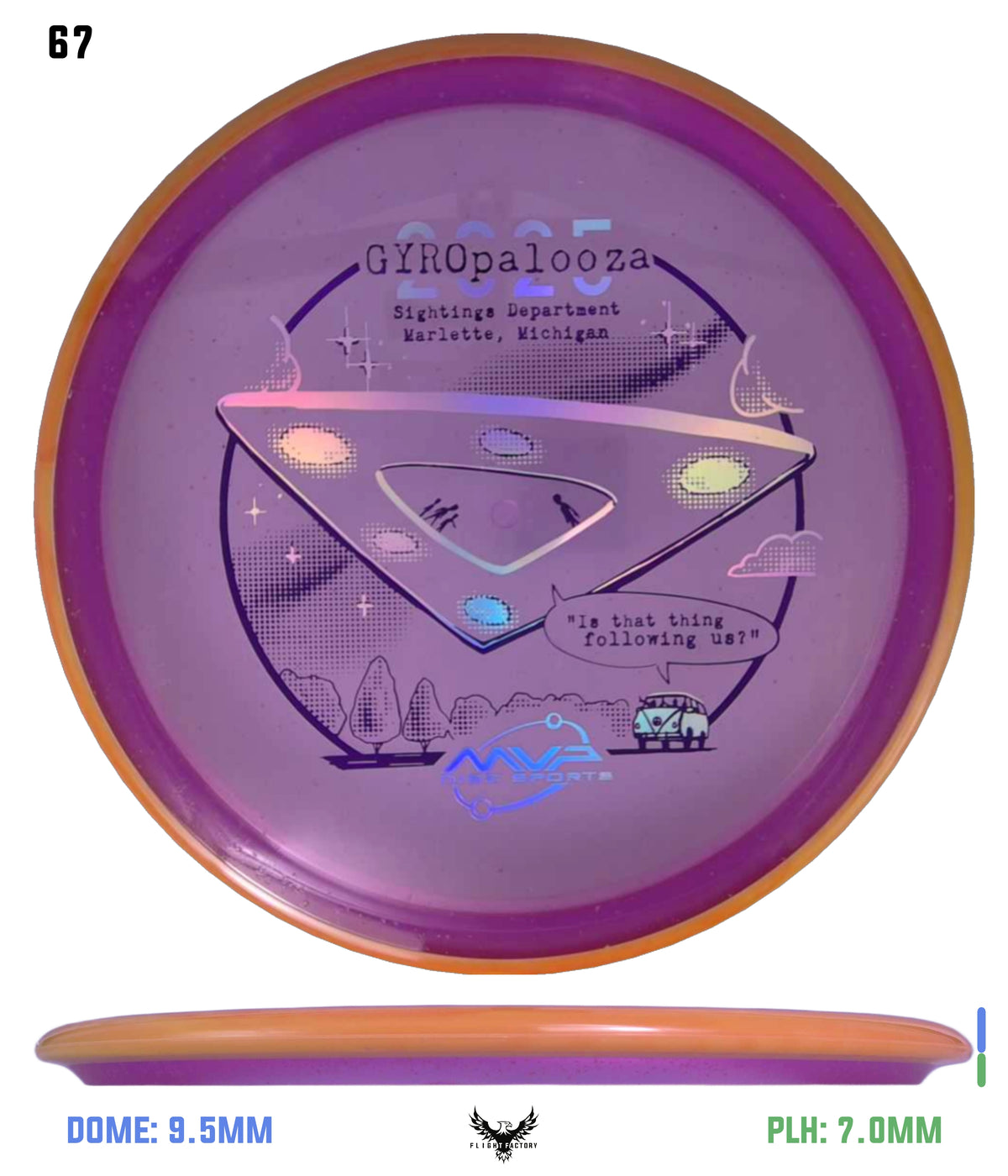 Axiom Particle Glow Proton Pyro - GYROpalooza 2025