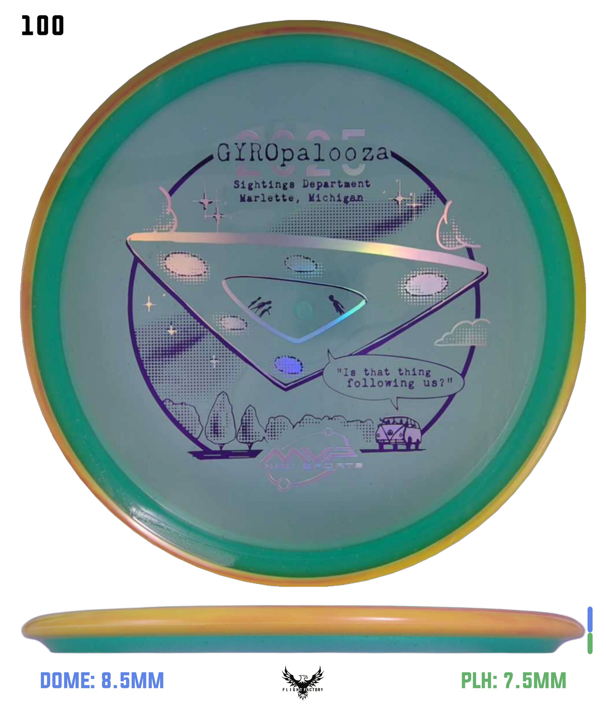 Axiom Particle Glow Proton Pyro - GYROpalooza 2025