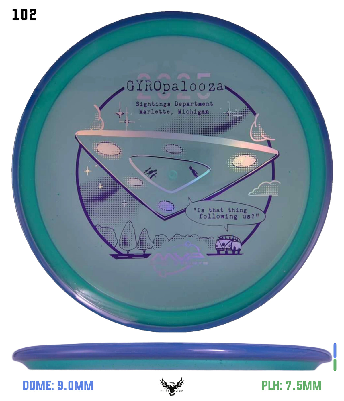 Axiom Particle Glow Proton Pyro - GYROpalooza 2025