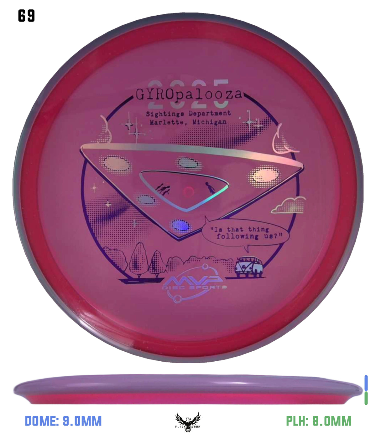 Axiom Particle Glow Proton Pyro - GYROpalooza 2025