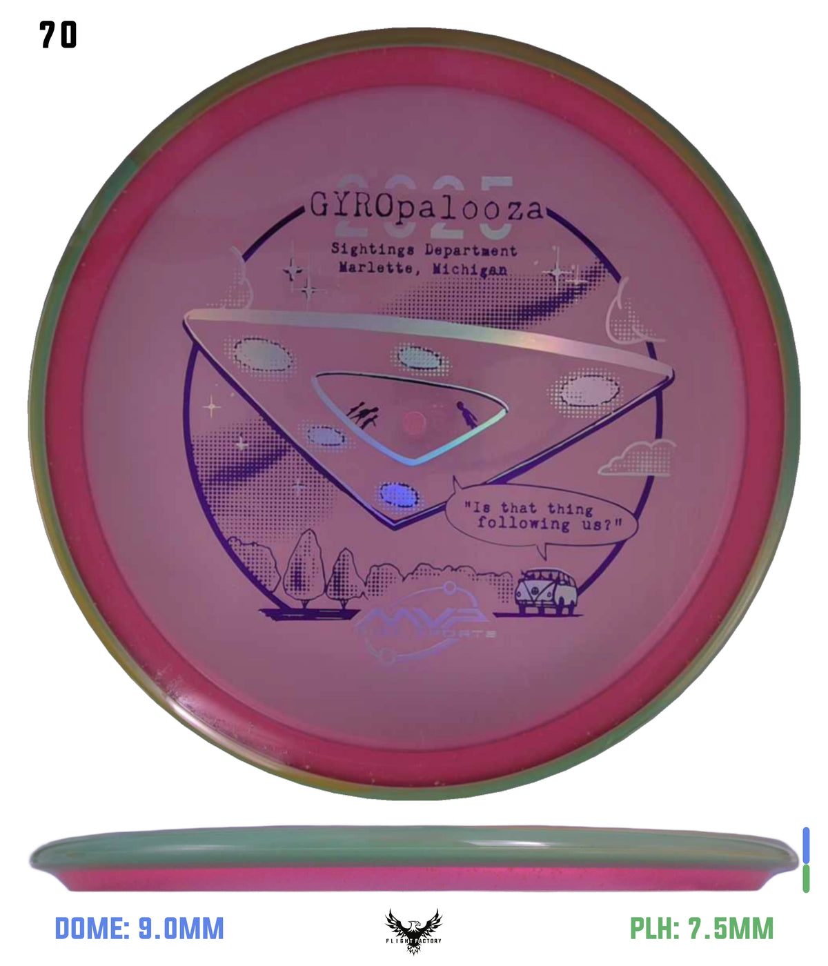 Axiom Particle Glow Proton Pyro - GYROpalooza 2025