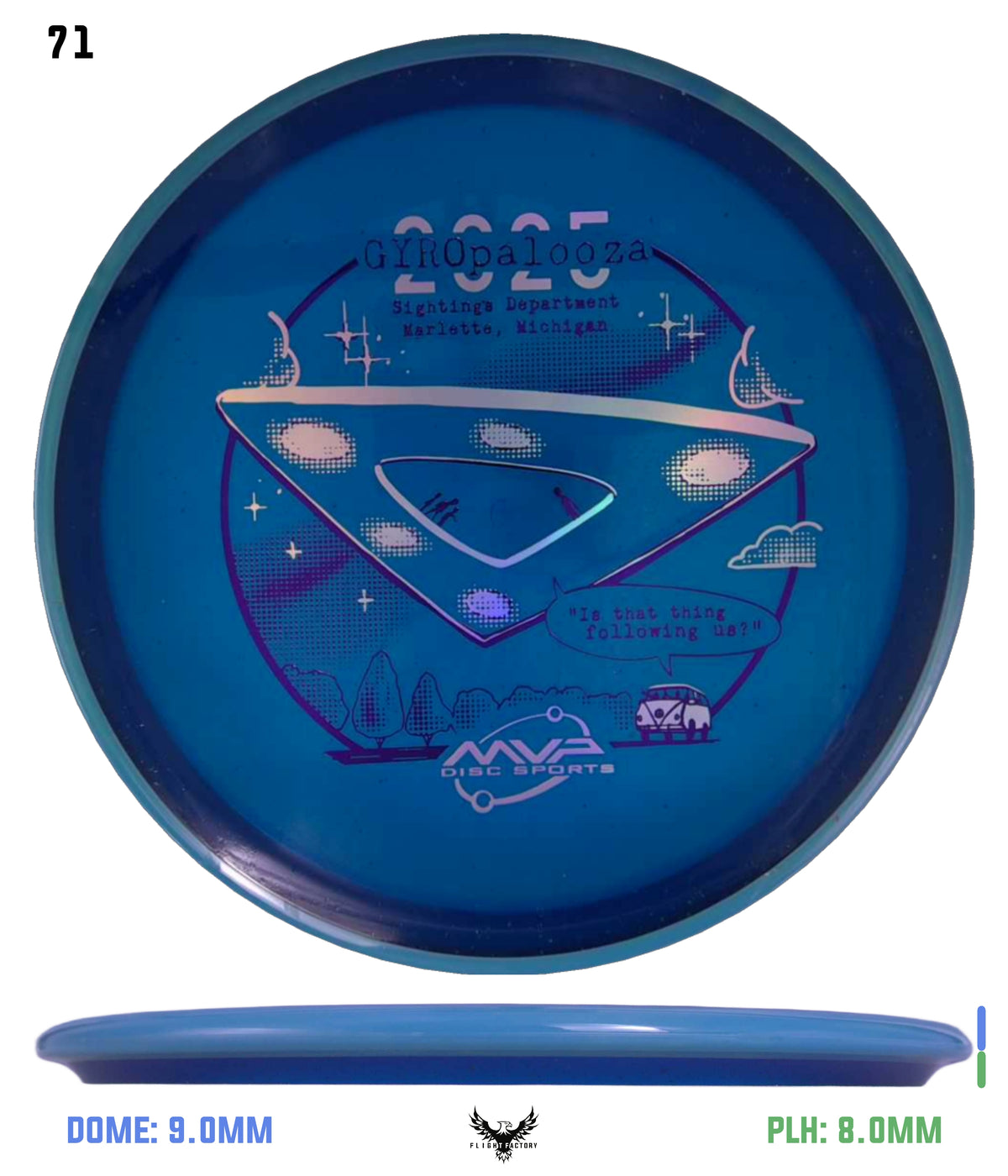 Axiom Particle Glow Proton Pyro - GYROpalooza 2025