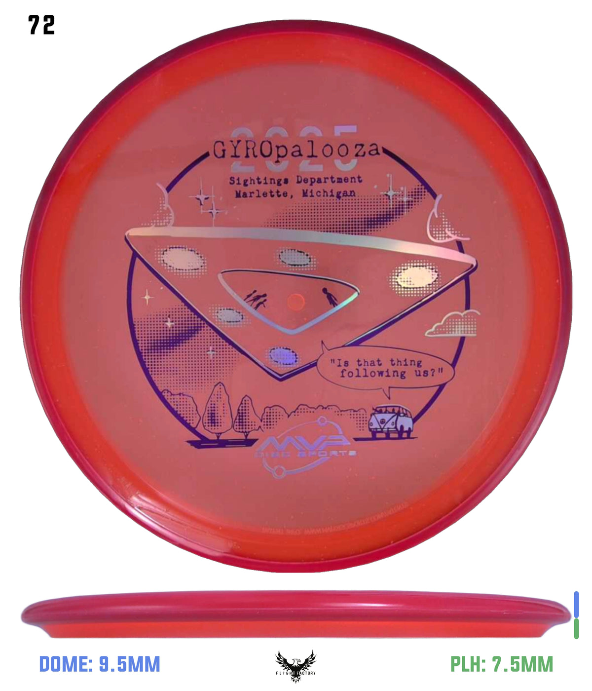 Axiom Particle Glow Proton Pyro - GYROpalooza 2025