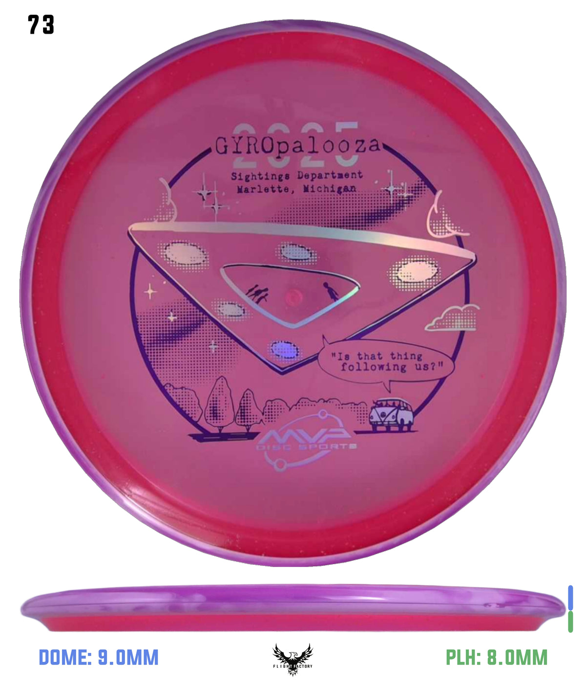 Axiom Particle Glow Proton Pyro - GYROpalooza 2025