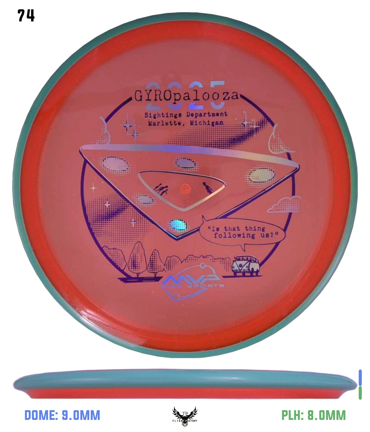 Axiom Particle Glow Proton Pyro - GYROpalooza 2025