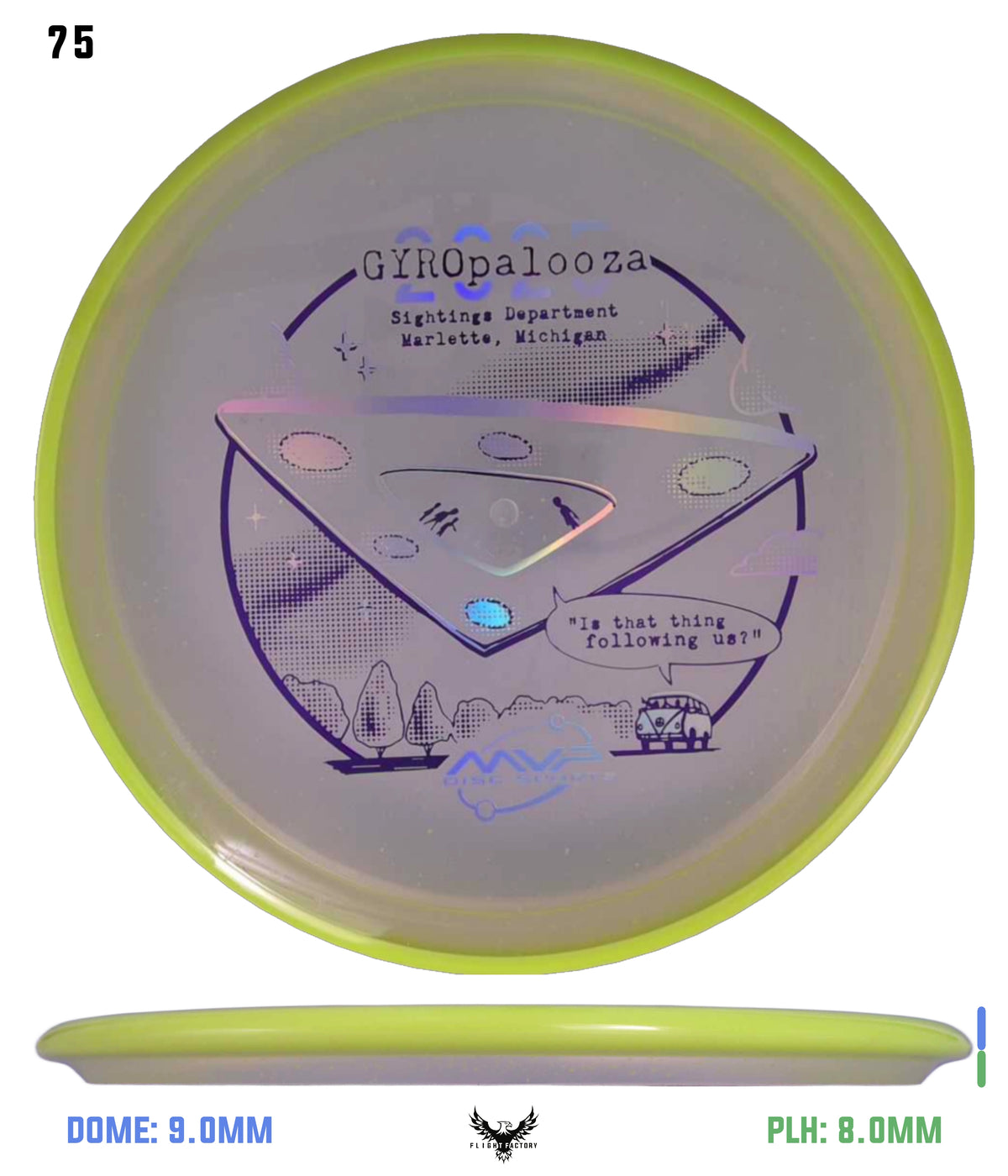 Axiom Particle Glow Proton Pyro - GYROpalooza 2025