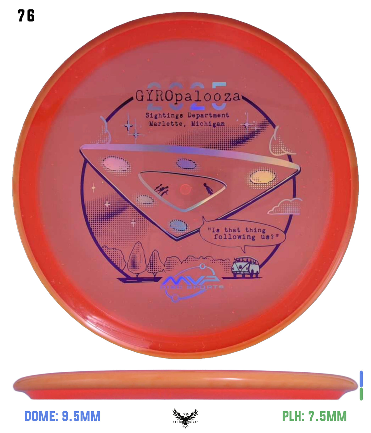 Axiom Particle Glow Proton Pyro - GYROpalooza 2025