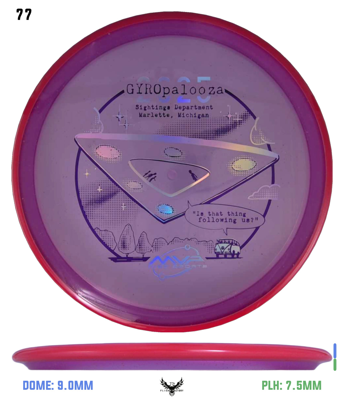 Axiom Particle Glow Proton Pyro - GYROpalooza 2025