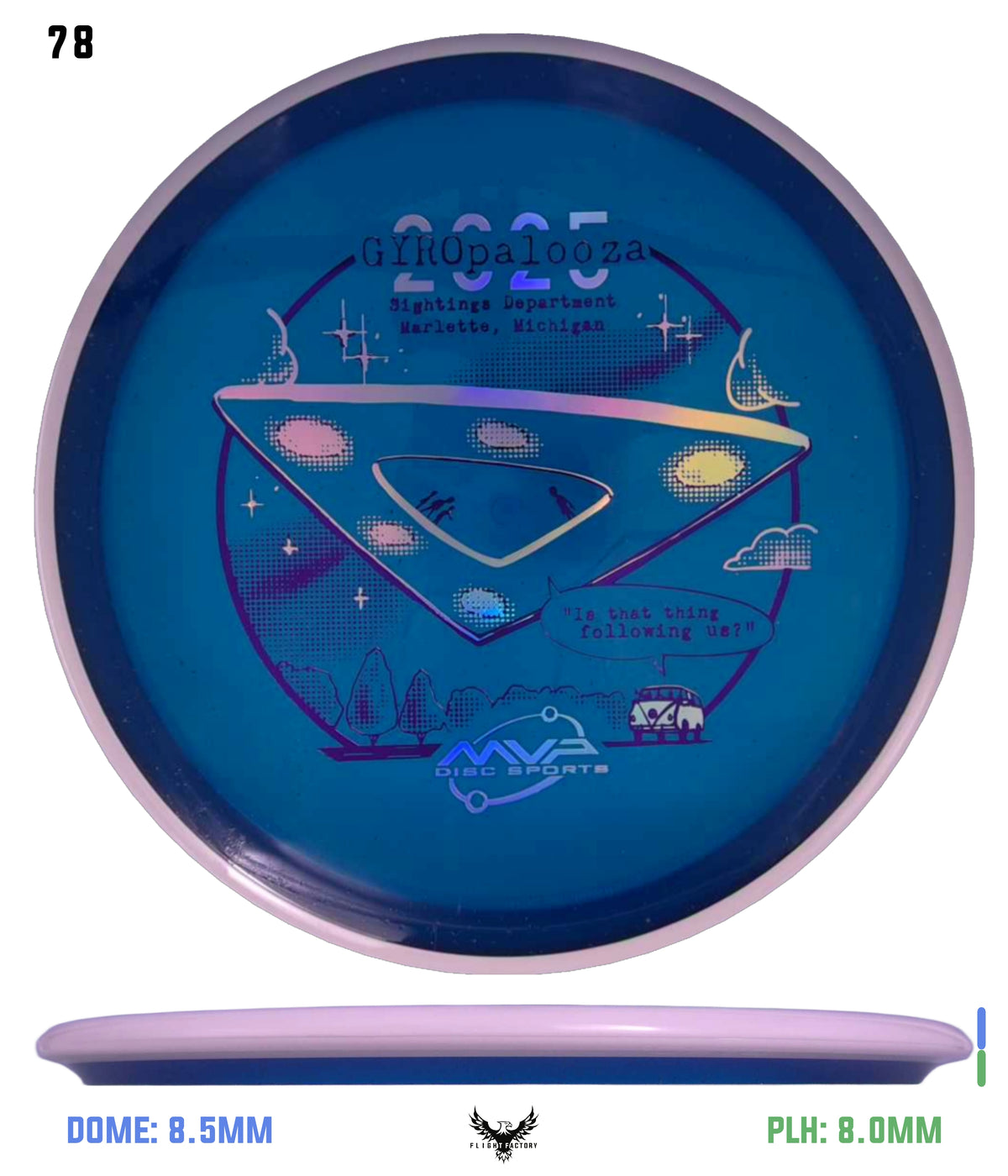 Axiom Particle Glow Proton Pyro - GYROpalooza 2025