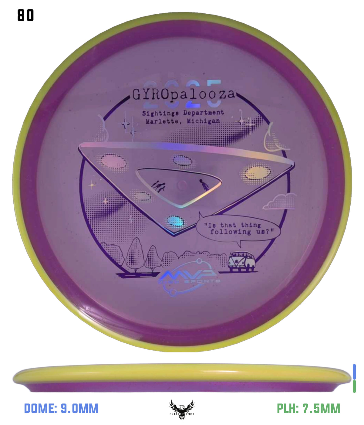 Axiom Particle Glow Proton Pyro - GYROpalooza 2025