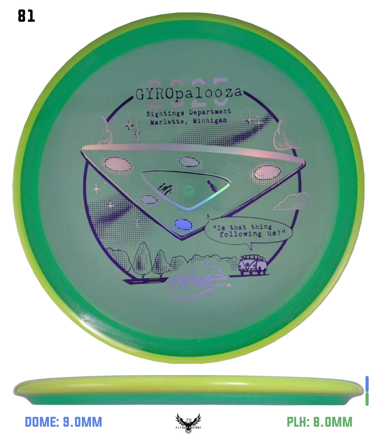 Axiom Particle Glow Proton Pyro - GYROpalooza 2025