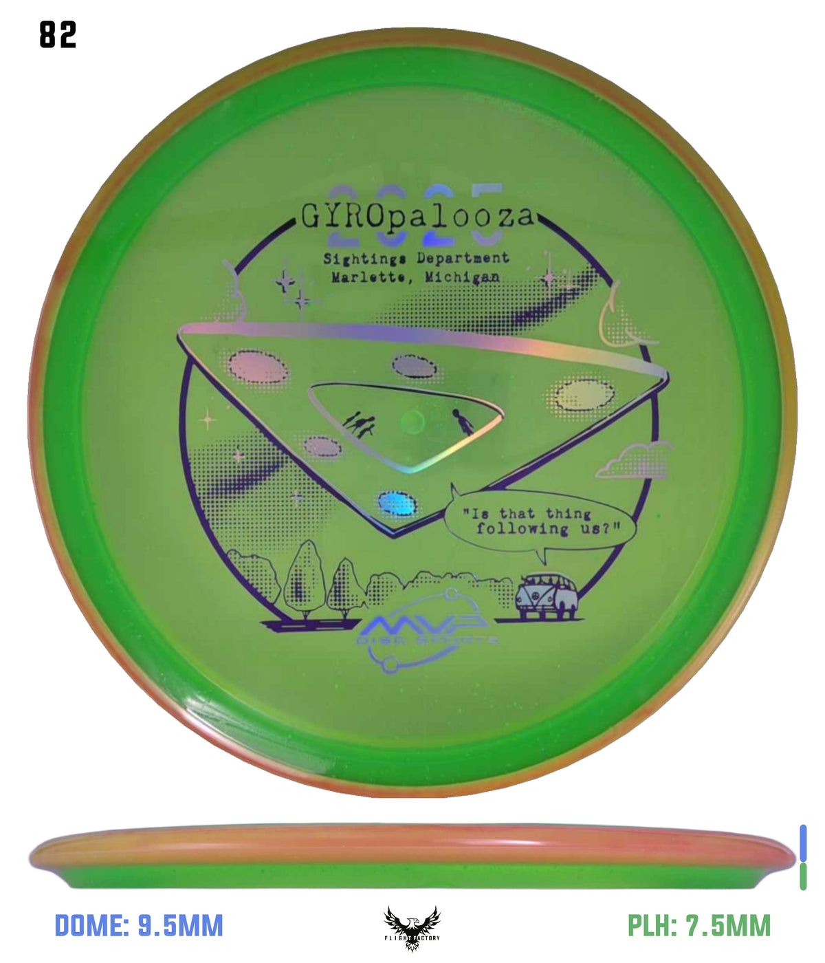 Axiom Particle Glow Proton Pyro - GYROpalooza 2025