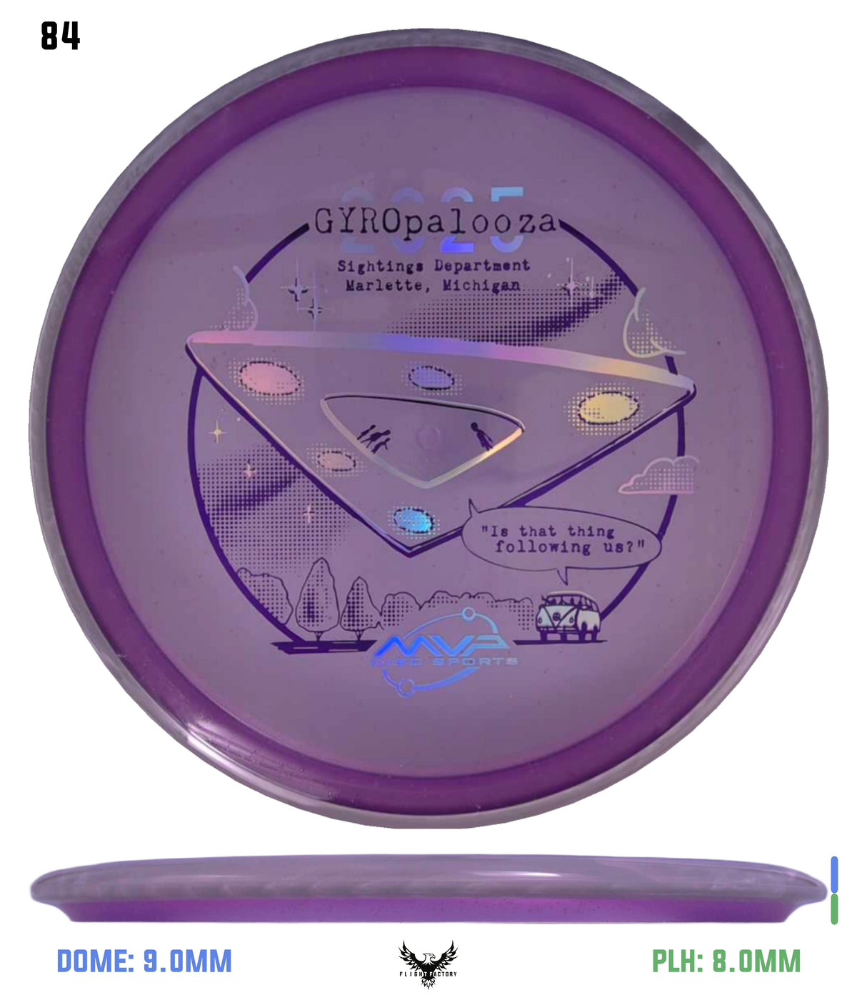 Axiom Particle Glow Proton Pyro - GYROpalooza 2025