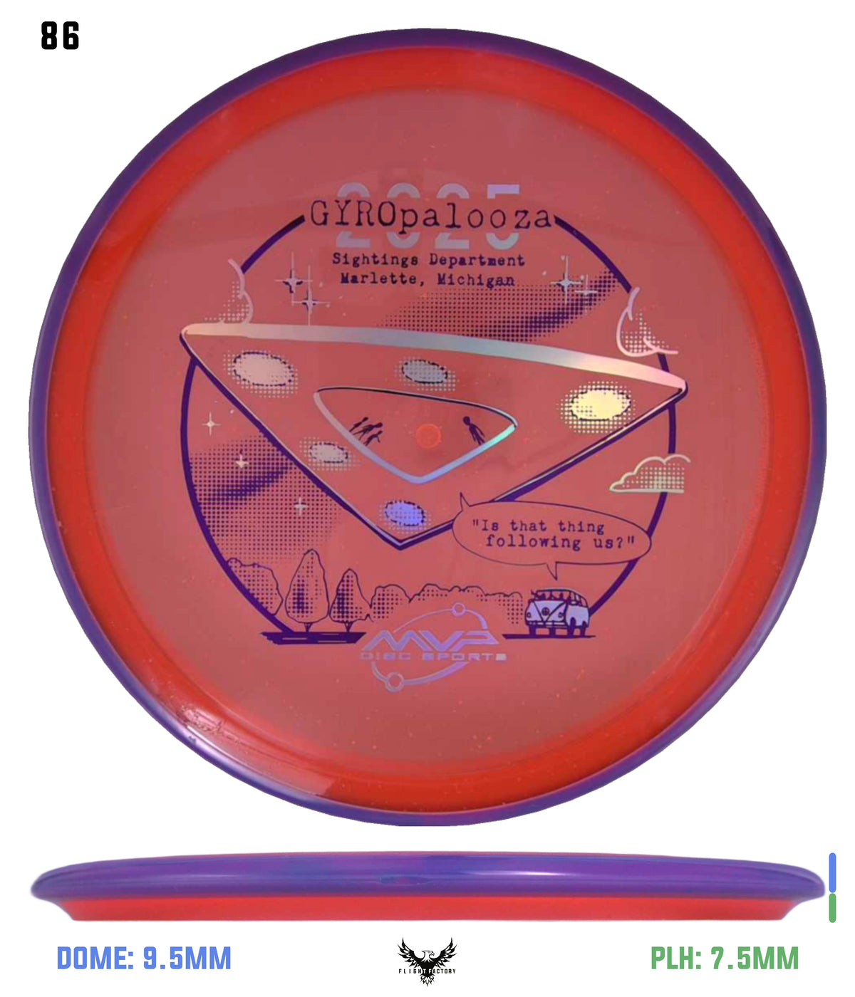 Axiom Particle Glow Proton Pyro - GYROpalooza 2025