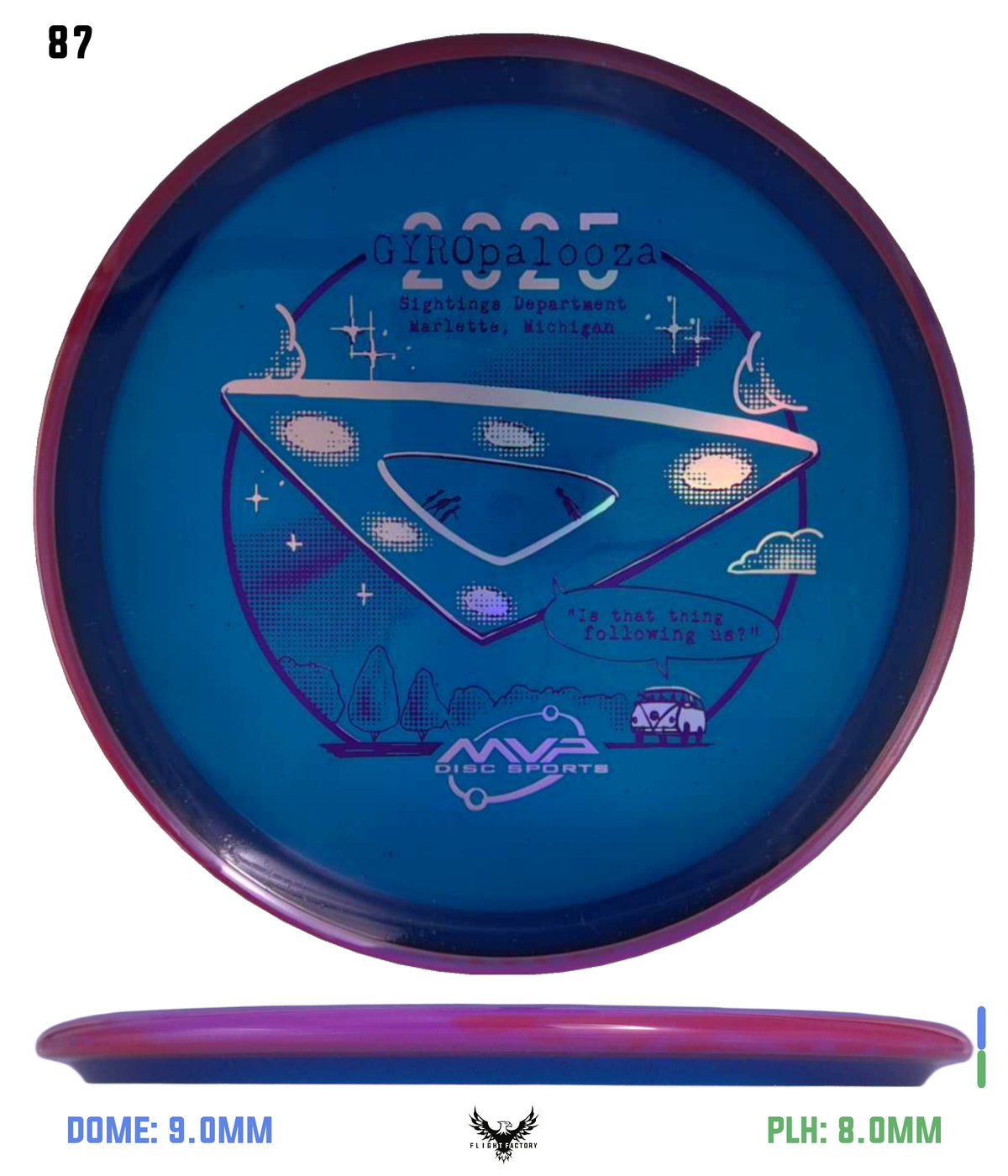 Axiom Particle Glow Proton Pyro - GYROpalooza 2025