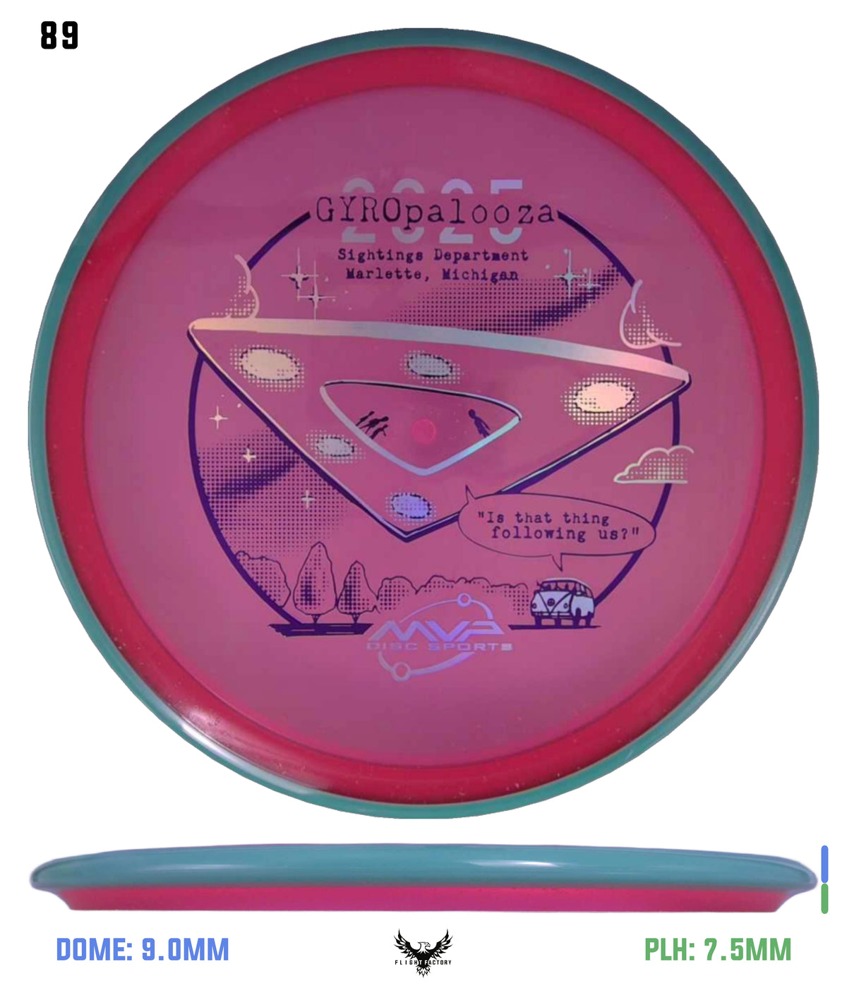 Axiom Particle Glow Proton Pyro - GYROpalooza 2025