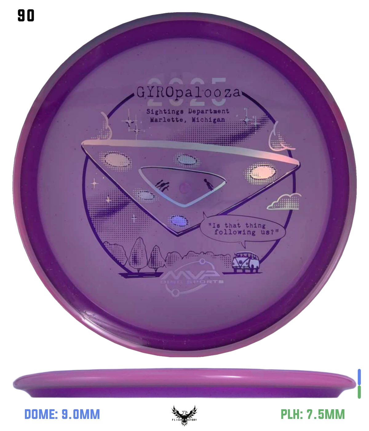 Axiom Particle Glow Proton Pyro - GYROpalooza 2025