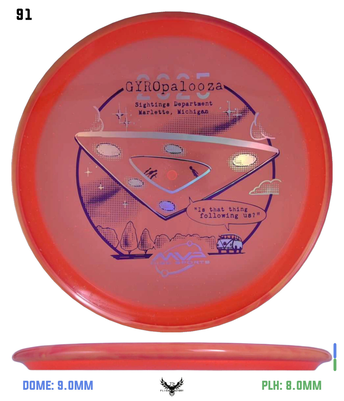 Axiom Particle Glow Proton Pyro - GYROpalooza 2025