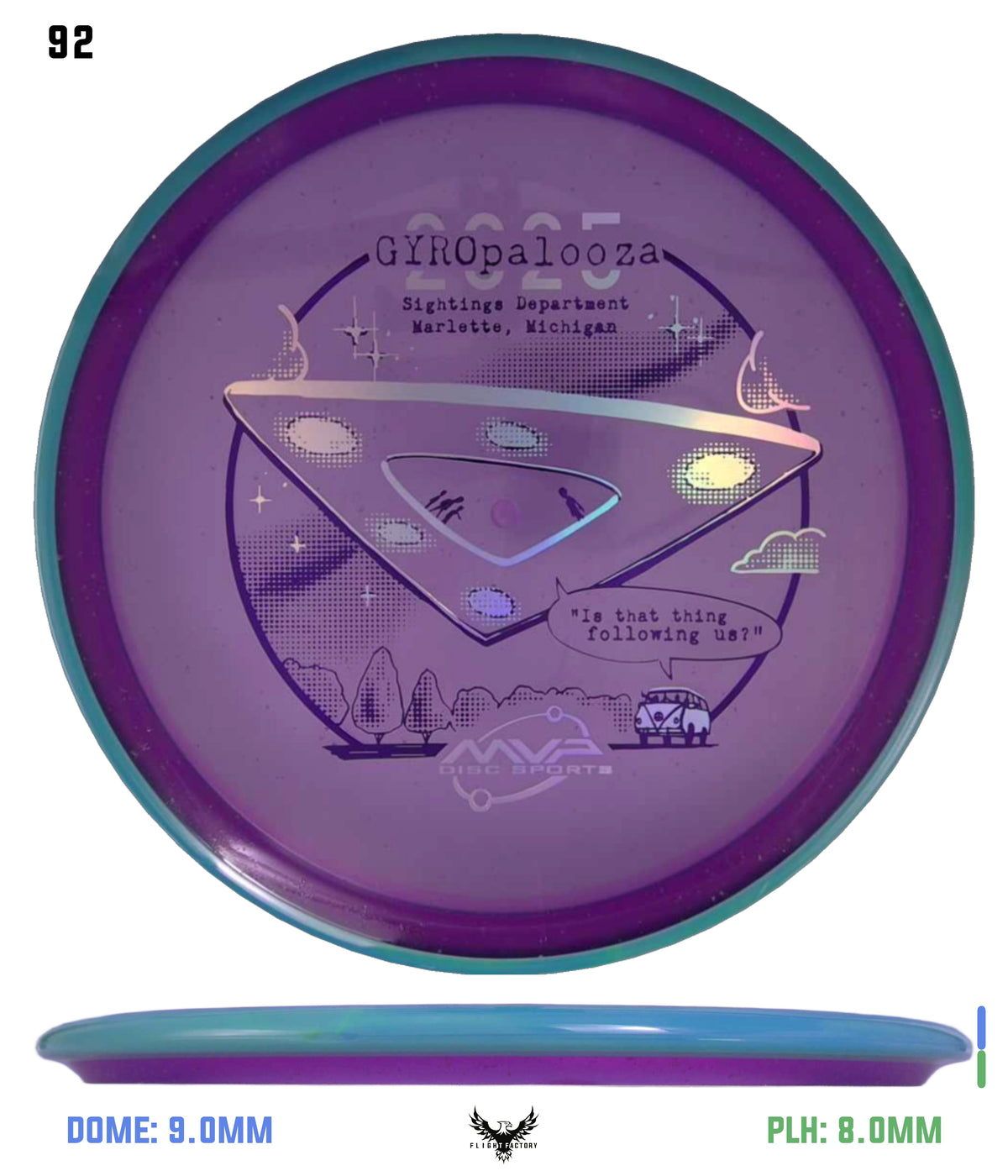 Axiom Particle Glow Proton Pyro - GYROpalooza 2025