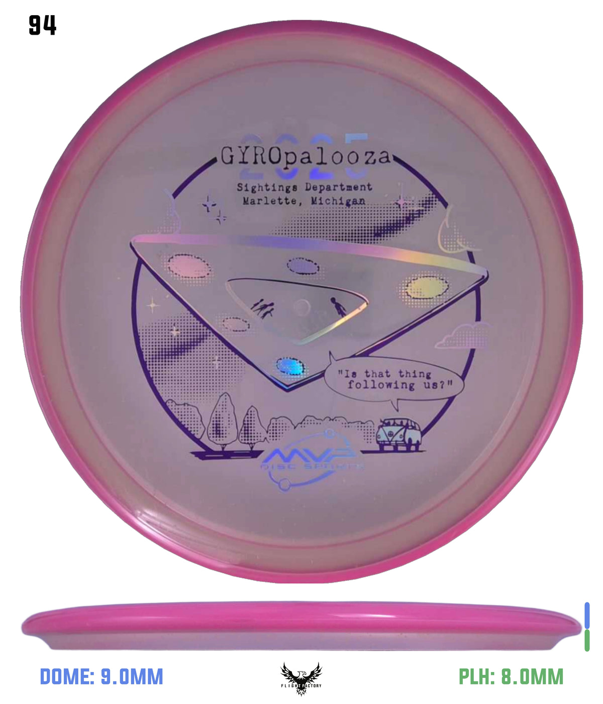 Axiom Particle Glow Proton Pyro - GYROpalooza 2025