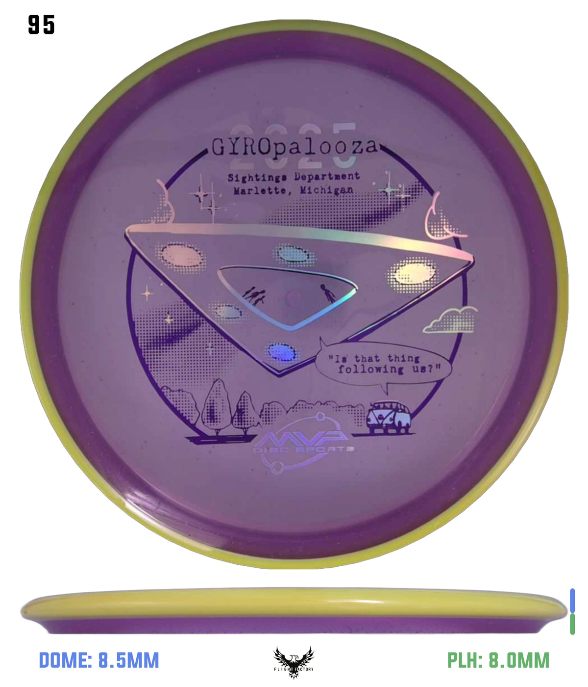 Axiom Particle Glow Proton Pyro - GYROpalooza 2025