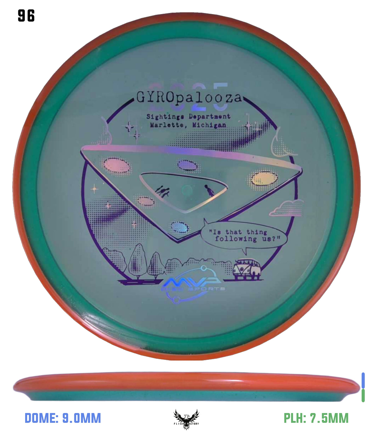 Axiom Particle Glow Proton Pyro - GYROpalooza 2025