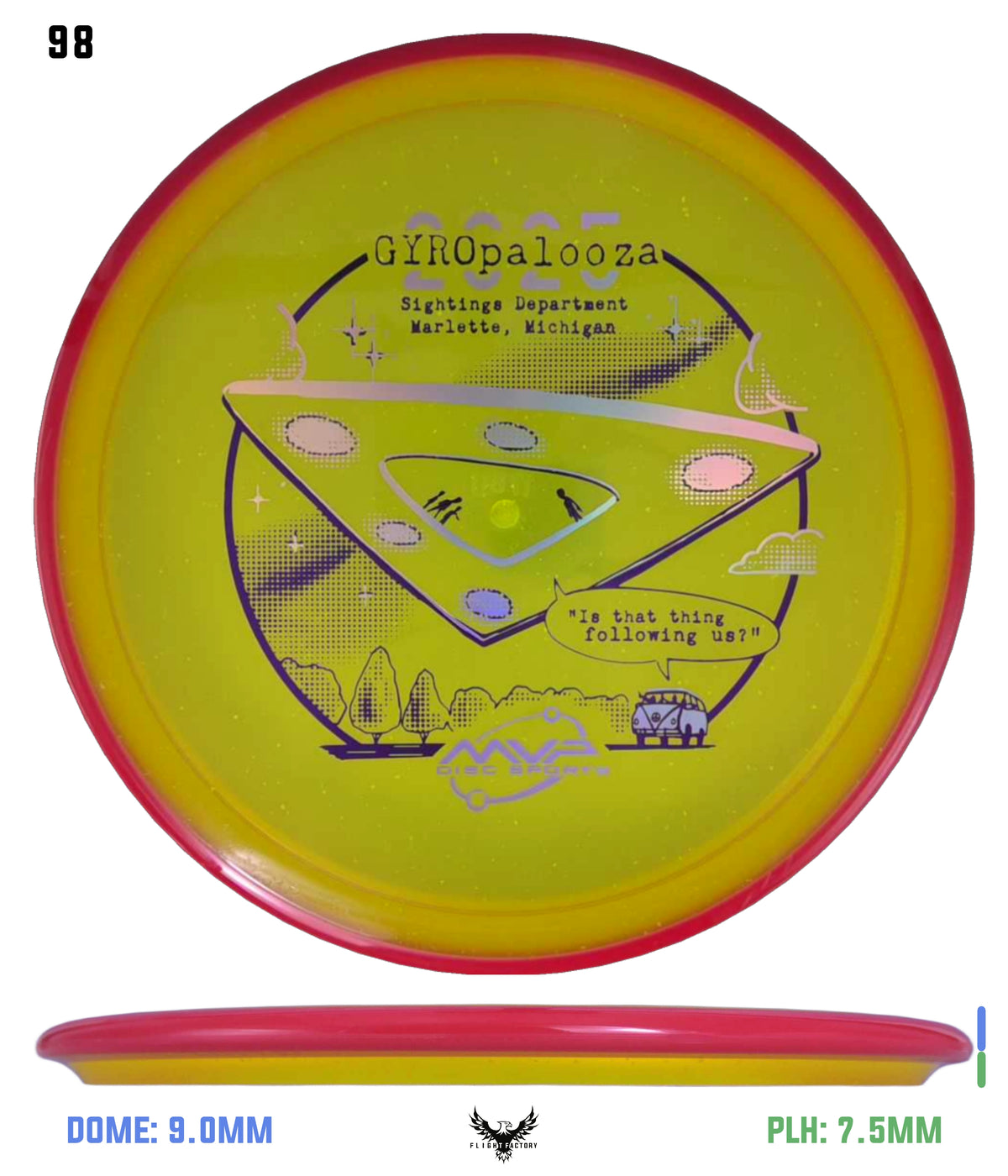 Axiom Particle Glow Proton Pyro - GYROpalooza 2025