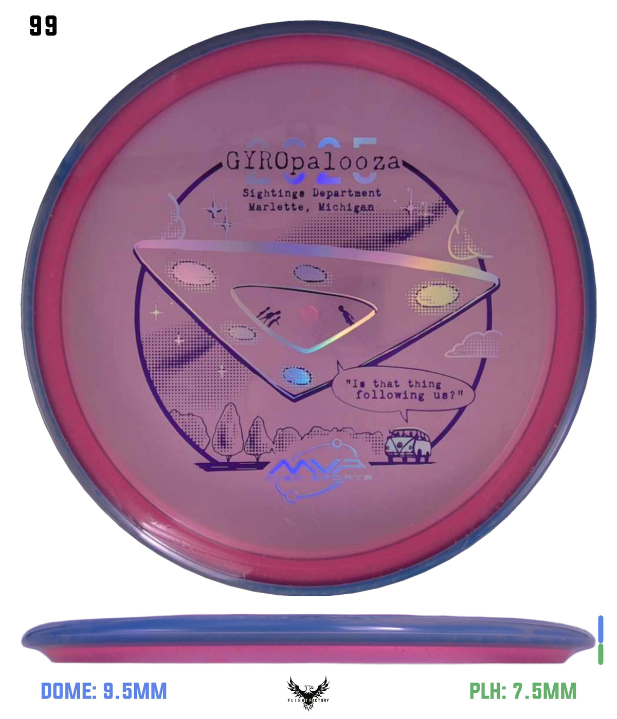 Axiom Particle Glow Proton Pyro - GYROpalooza 2025