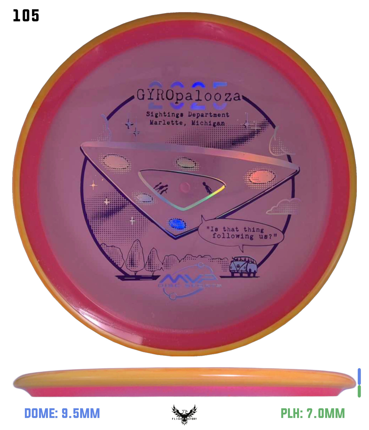 Axiom Particle Glow Proton Pyro - GYROpalooza 2025