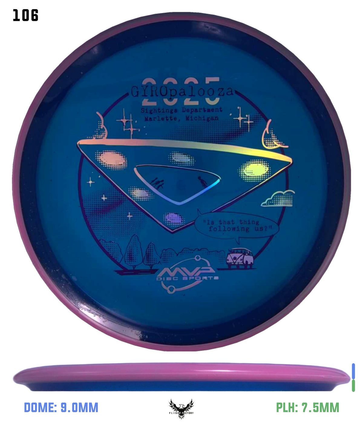 Axiom Particle Glow Proton Pyro - GYROpalooza 2025