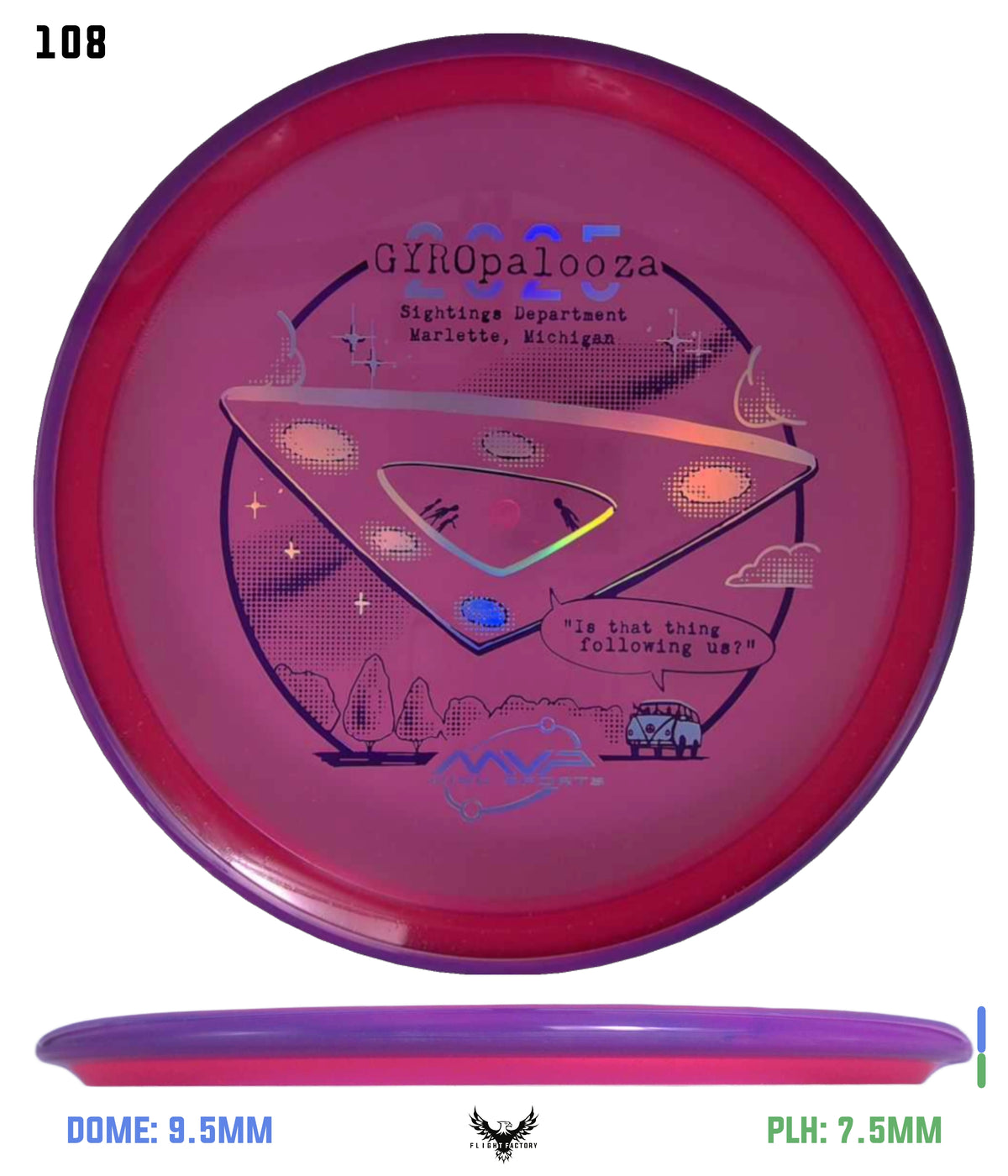 Axiom Particle Glow Proton Pyro - GYROpalooza 2025