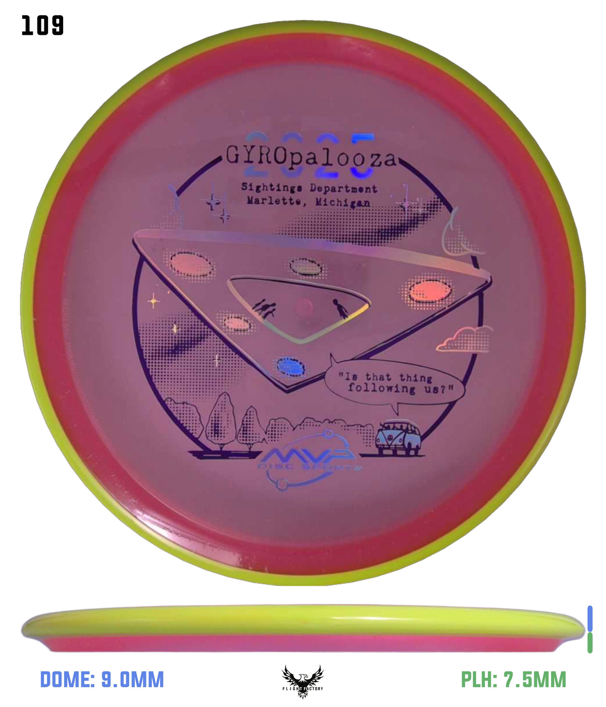 Axiom Particle Glow Proton Pyro - GYROpalooza 2025