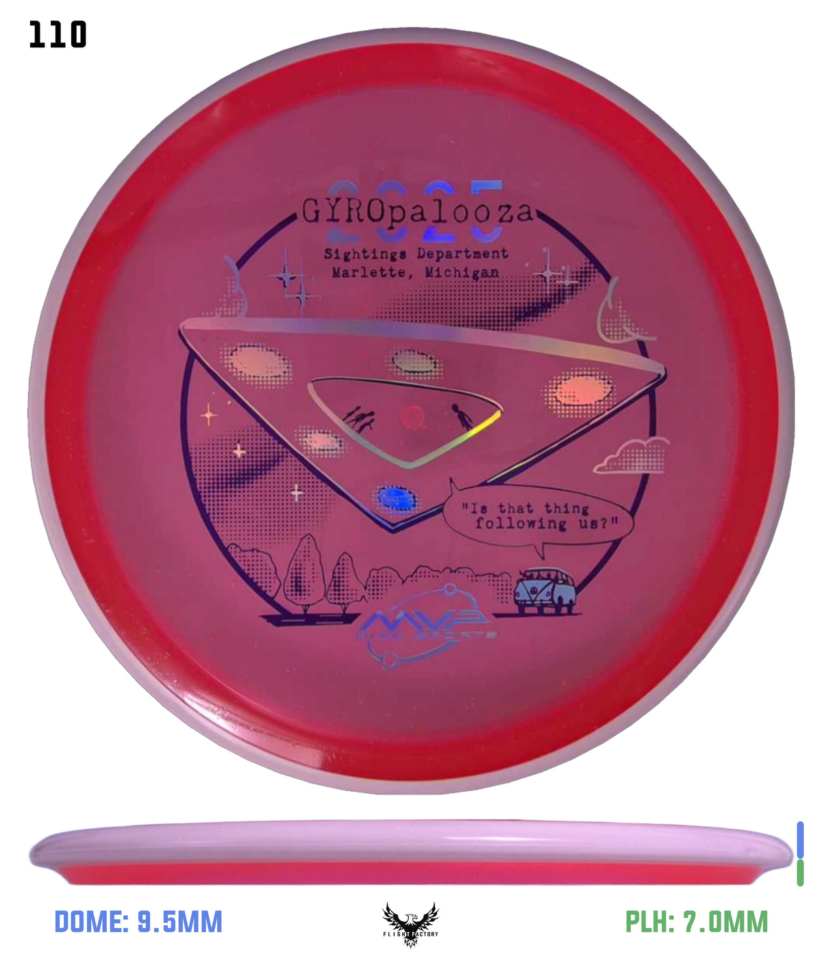 Axiom Particle Glow Proton Pyro - GYROpalooza 2025