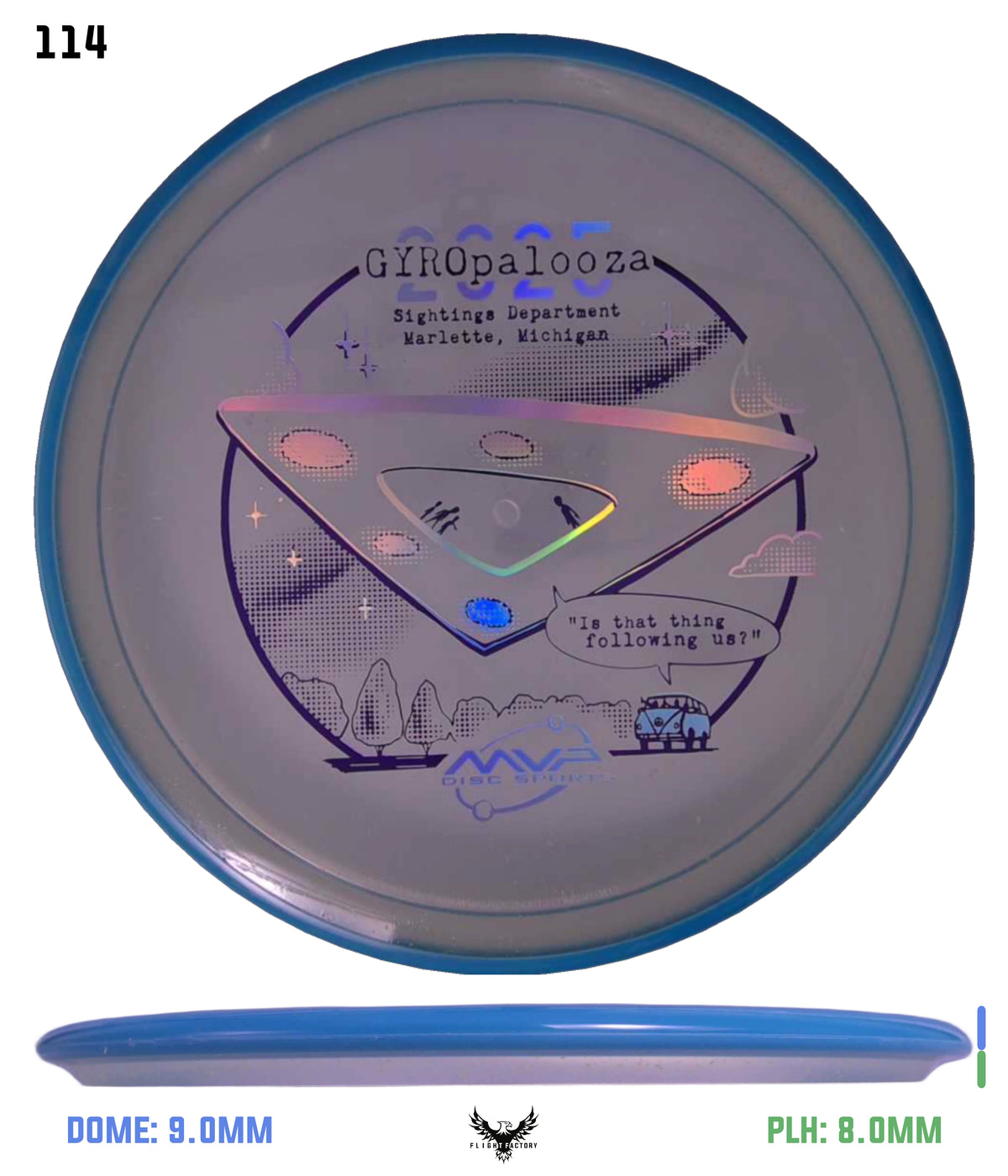 Axiom Particle Glow Proton Pyro - GYROpalooza 2025