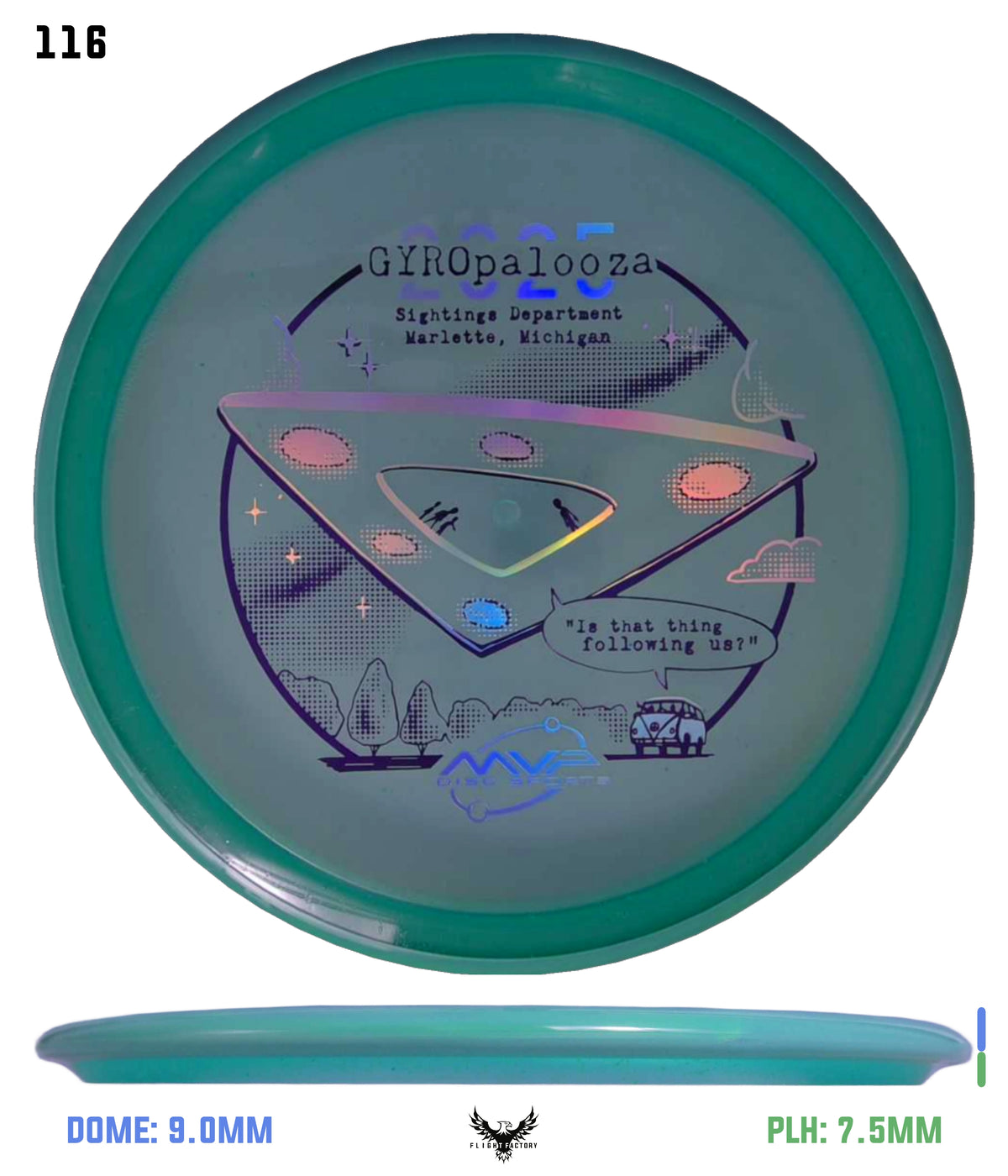 Axiom Particle Glow Proton Pyro - GYROpalooza 2025