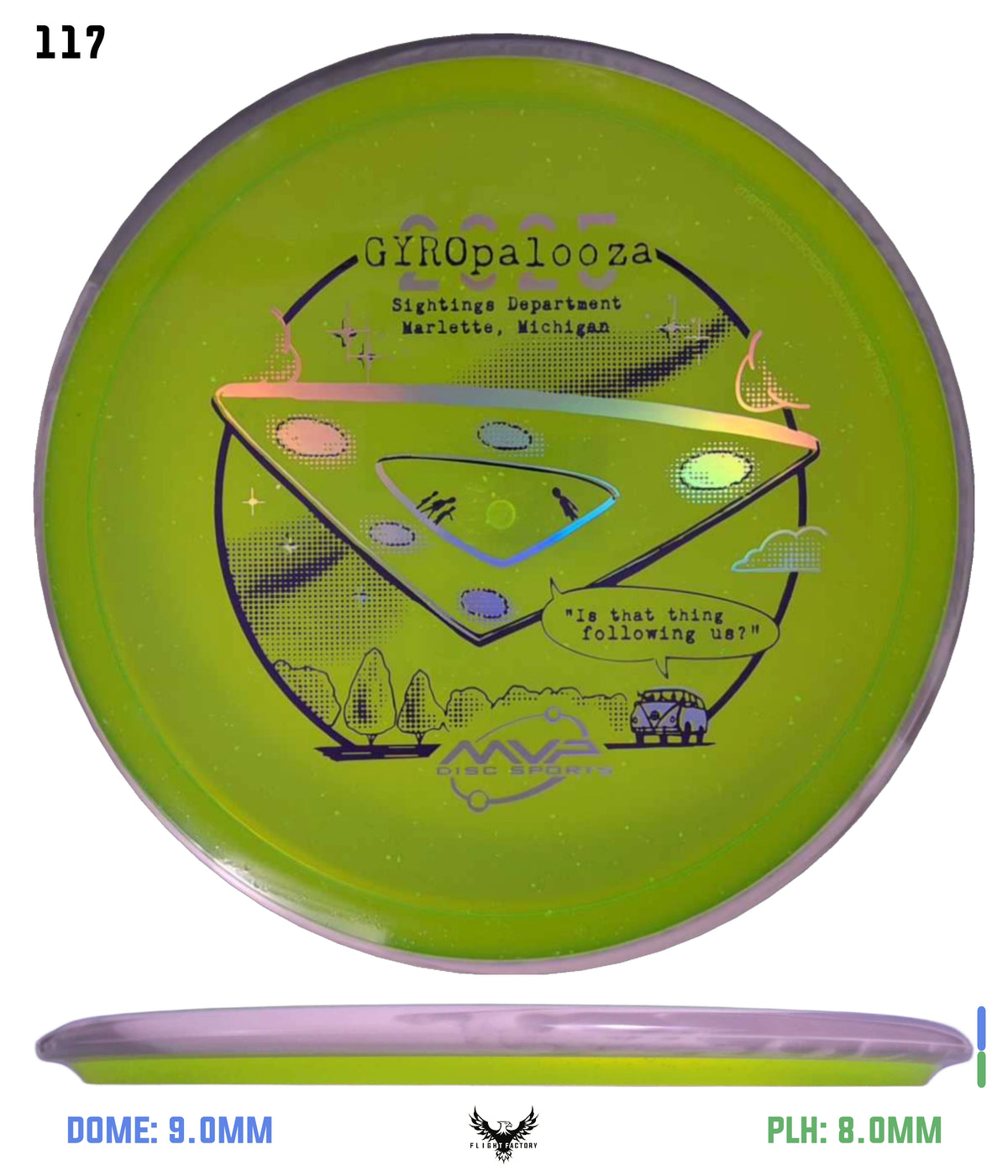 Axiom Particle Glow Proton Pyro - GYROpalooza 2025