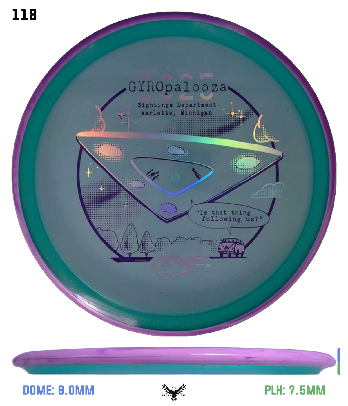 Axiom Particle Glow Proton Pyro - GYROpalooza 2025