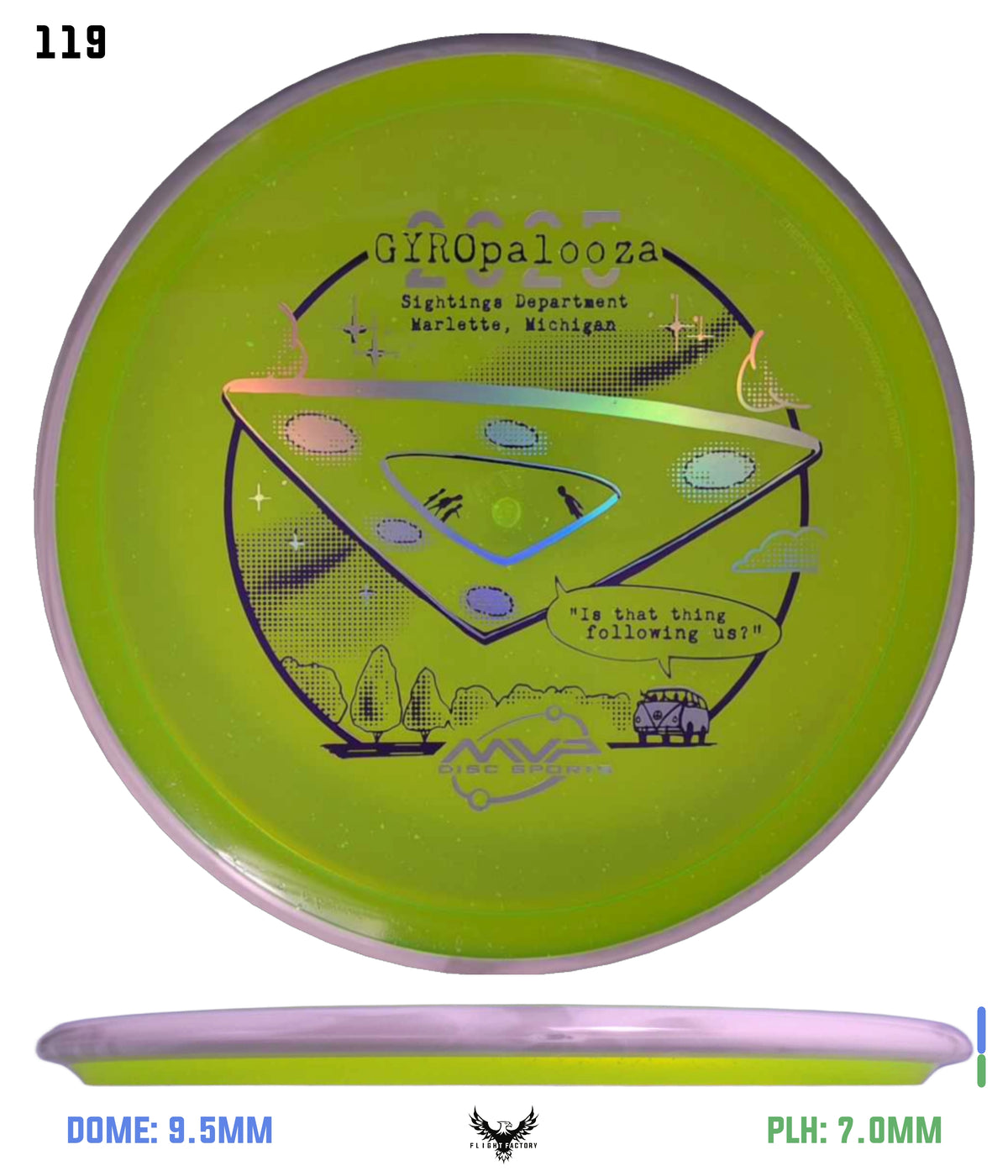 Axiom Particle Glow Proton Pyro - GYROpalooza 2025