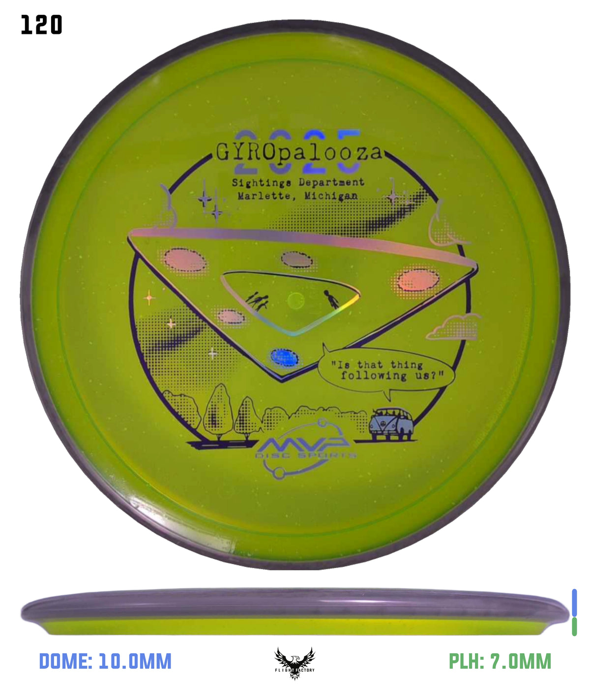 Axiom Particle Glow Proton Pyro - GYROpalooza 2025