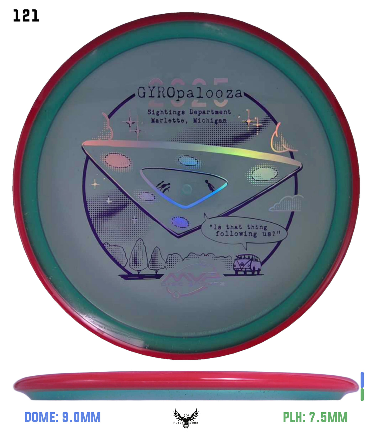 Axiom Particle Glow Proton Pyro - GYROpalooza 2025