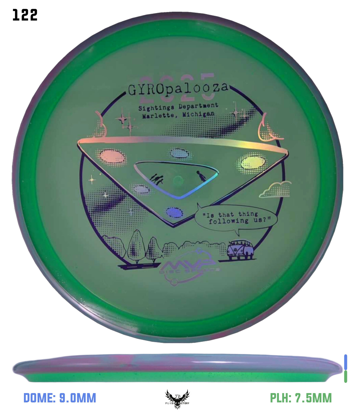 Axiom Particle Glow Proton Pyro - GYROpalooza 2025