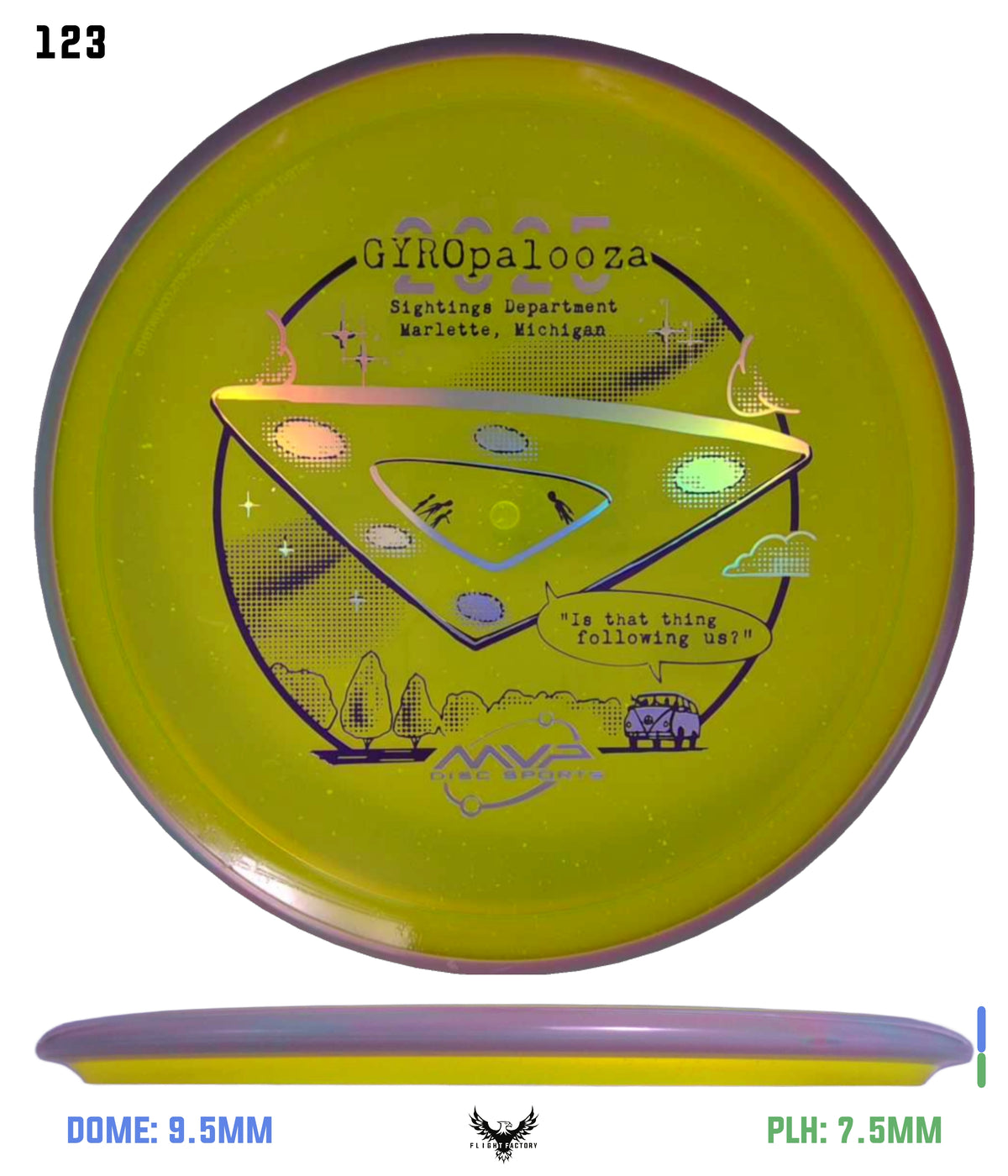 Axiom Particle Glow Proton Pyro - GYROpalooza 2025