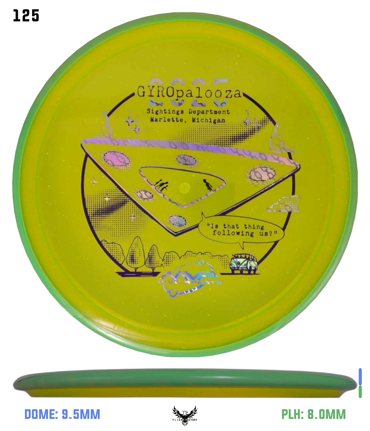 Axiom Particle Glow Proton Pyro - GYROpalooza 2025